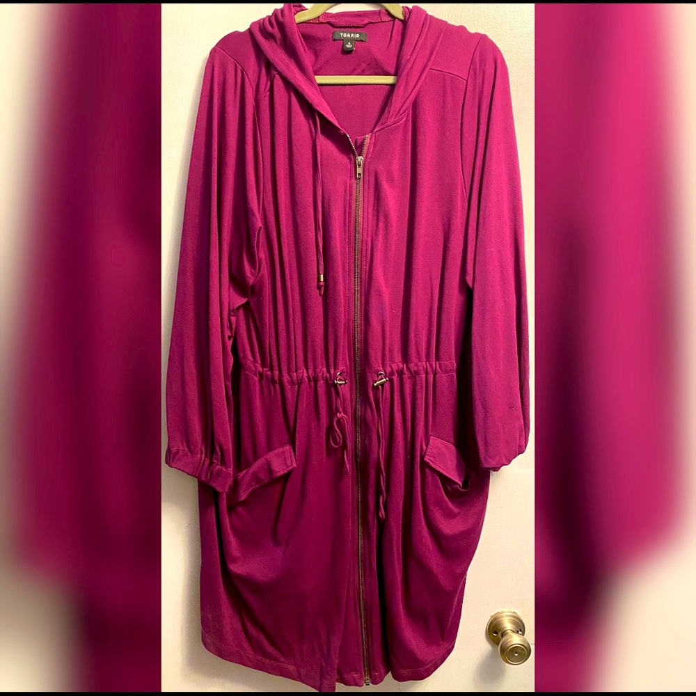 Torrid Purple Anorak